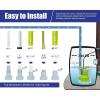 imageGreen Expert 12 HP Submersible Sump Pump 3000GPH High Flow with Builtin Float Switch Portable Drain System with 25foot Long Power Cord for Easy Installation AutomaticManual Switchable