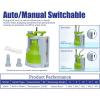 imageGreen Expert 12 HP Submersible Sump Pump 3000GPH High Flow with Builtin Float Switch Portable Drain System with 25foot Long Power Cord for Easy Installation AutomaticManual Switchable