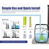 imageGreen Expert 13HP Submersible Sump Pump with Unique Flow Sensor Switch Lastinch Water Drainage for Flooded Basement Backyard Pool Hot Tub Rain Barrel Easy to Use Backup Drain Pump 25Foot Power CordManual Activation
