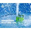 imageGreen Expert 13HP Submersible Sump Pump with Unique Flow Sensor Switch Lastinch Water Drainage for Flooded Basement Backyard Pool Hot Tub Rain Barrel Easy to Use Backup Drain Pump 25Foot Power CordManual Activation