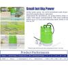 imageGreen Expert 13HP Submersible Sump Pump with Unique Flow Sensor Switch Lastinch Water Drainage for Flooded Basement Backyard Pool Hot Tub Rain Barrel Easy to Use Backup Drain Pump 25Foot Power CordManual Activation