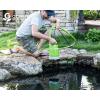 imageGreen Expert 13HP Submersible Sump Pump with Unique Flow Sensor Switch Lastinch Water Drainage for Flooded Basement Backyard Pool Hot Tub Rain Barrel Easy to Use Backup Drain Pump 25Foot Power CordManual Activation