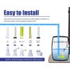 imageGreen Expert 13HP Submersible Sump Pump with Unique Flow Sensor Switch Lastinch Water Drainage for Flooded Basement Backyard Pool Hot Tub Rain Barrel Easy to Use Backup Drain Pump 25Foot Power Cordwith Water Sensor Switch