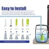 imageGreen Expert 15HP Submersible Sump Pump 6000GPH High Flow Full 304 Stainless Steel with tethered Float Switch for Automatically Water Draining in Flooded Basement Pit Sewage Sink Pool Hot TubWith Adjustable Floater