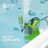 imageGreen Expert 15HP Submersible Sump Pump 6000GPH High Flow Full 304 Stainless Steel with tethered Float Switch for Automatically Water Draining in Flooded Basement Pit Sewage Sink Pool Hot TubWith Adjustable Floater