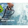 imageGreen Expert 15HP Submersible Sump Pump 6000GPH High Flow Full 304 Stainless Steel with tethered Float Switch for Automatically Water Draining in Flooded Basement Pit Sewage Sink Pool Hot TubWith Tethered Floater
