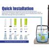 imageGreen Expert 1HP Submersible Sump Pump 4000GPH High Flow Full Stainless Steel 25FT Power Cord Fast Water Drainage for Flood Pool Garden Pond Hot Tub Rain Barrel Heater Flush Household Drain Systemwith Adjustable Float Switch