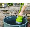 imageGreen Expert 1HP Sump Pump 4000GPH High Flow Stable Builtin Float Switch 25FT Power Cord Automatic On Off for Water Removal Easy to Drain Sewage Pool Hot Tub Flooded House Garden Basement SinkManual Activation