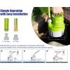 imageGreen Expert 1HP Sump Pump 4000GPH High Flow Stable Builtin Float Switch 25FT Power Cord Automatic On Off for Water Removal Easy to Drain Sewage Pool Hot Tub Flooded House Garden Basement SinkManual Activation
