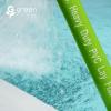 imageGreen Expert 2 inch ID Lay Flat Discharge Hose 50 feet with Clamps Reinforced PVC Water Drain Hose Heavy Duty for Sump Pumps Quickly Water Removal Pool Backwash Filter Accessory Green25FT 15 ID