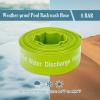 imageGreen Expert 2 inch ID Lay Flat Discharge Hose 50 feet with Clamps Reinforced PVC Water Drain Hose Heavy Duty for Sump Pumps Quickly Water Removal Pool Backwash Filter Accessory Green25FT 15 ID