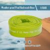 imageGreen Expert 2 inch ID Lay Flat Discharge Hose 50 feet with Clamps Reinforced PVC Water Drain Hose Heavy Duty for Sump Pumps Quickly Water Removal Pool Backwash Filter Accessory Green50Foot 2 ID