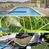 imageGreen Expert 2 inch ID Lay Flat Discharge Hose 50 feet with Clamps Reinforced PVC Water Drain Hose Heavy Duty for Sump Pumps Quickly Water Removal Pool Backwash Filter Accessory Green50FT 15 ID