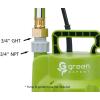 imageGreen Expert Plastic Adapter Kit Multipurpose for Water Hose and Sump Pump Easy Connection 112quot NPT Female to 34quot GHT ampamp 1quot NPT Male and 114quot ampamp 112quot Barb Connector Replacement Pump AccessoryKIT01