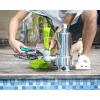 imageGreen Expert Plastic Adapter Kit Multipurpose for Water Hose and Sump Pump Easy Connection 112quot NPT Female to 34quot GHT ampamp 1quot NPT Male and 114quot ampamp 112quot Barb Connector Replacement Pump AccessoryKIT03