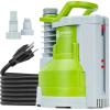 imageGreen Expert 12 HP Submersible Sump Pump 3000GPH High Flow with Builtin Float Switch Portable Drain System with 25foot Long Power Cord for Easy Installation AutomaticManual Switchable