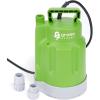 imageGreen Expert 13HP Submersible Sump Pump with Unique Flow Sensor Switch Lastinch Water Drainage for Flooded Basement Backyard Pool Hot Tub Rain Barrel Easy to Use Backup Drain Pump 25Foot Power CordManual Activation