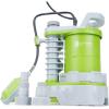 imageGreen Expert 1HP Submersible Sump Pump 4000GPH High Flow Full Stainless Steel 25FT Power Cord Fast Water Drainage for Flood Pool Garden Pond Hot Tub Rain Barrel Heater Flush Household Drain Systemwith Adjustable Float Switch