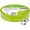 imageGreen Expert 2 inch ID Lay Flat Discharge Hose 50 feet with Clamps Reinforced PVC Water Drain Hose Heavy Duty for Sump Pumps Quickly Water Removal Pool Backwash Filter Accessory Green100FT 15 ID