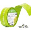 imageGreen Expert 2 inch ID Lay Flat Discharge Hose 50 feet with Clamps Reinforced PVC Water Drain Hose Heavy Duty for Sump Pumps Quickly Water Removal Pool Backwash Filter Accessory Green25FT 15 ID