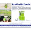 imageGreen Expert 16HP Submersible Utility Pump with Full Corrosion Resistant Upgraded VinegarPoolsSalt Water Applicable Multipurpose Adapter Kit Easy to Use with Hoses 10foot Power Cord10HP Highflow Upgrade