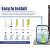imageGreen Expert 16HP Submersible Utility Pump with Full Corrosion Resistant Upgraded VinegarPoolsSalt Water Applicable Multipurpose Adapter Kit Easy to Use with Hoses 10foot Power Cord10HP Highflow Upgrade