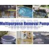 imageGreen Expert 16HP Submersible Utility Pump with Full Corrosion Resistant Upgraded VinegarPoolsSalt Water Applicable Multipurpose Adapter Kit Easy to Use with Hoses 10foot Power Cord16HP Corrosionresistant Upgrade