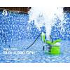 imageGreen Expert 34HP Submersible Sump Pump Max 4000GPH High Flow Adjustable Float Switch Manual Automatic for Easy Water Removal in Pool Hot Tub Basement Floods Backup Drainage System 25FT Power Cord34HP 4000GPH