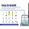 imageGreen Expert 34HP Submersible Sump Pump Max 4000GPH High Flow Adjustable Float Switch Manual Automatic for Easy Water Removal in Pool Hot Tub Basement Floods Backup Drainage System 25FT Power Cord14HP 2000GPH