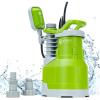 imageGreen Expert 34HP Submersible Sump Pump Max 4000GPH High Flow Adjustable Float Switch Manual Automatic for Easy Water Removal in Pool Hot Tub Basement Floods Backup Drainage System 25FT Power Cord34HP 4000GPH