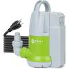 imageGreen Expert 34HP Submersible Sump Pump Max 4000GPH High Flow Adjustable Float Switch Manual Automatic for Easy Water Removal in Pool Hot Tub Basement Floods Backup Drainage System 25FT Power Cord14HP 2000GPH