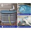 image:imageGreen Expert Water Draining Kit Easy to Use Portable Sump Pump with 25FT PVC Discharge Hose High Performance Efficiently Removes Water from Flooded House Pools Pond Hot Tub Spas