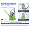 image:imageGreen Expert Water Draining Kit Easy to Use Portable Sump Pump with 25FT PVC Discharge Hose High Performance Efficiently Removes Water from Flooded House Pools Pond Hot Tub Spas