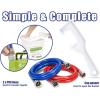 image:imageGreen Expert Tankless Water Heater Flushing Kit 12HP HighFlow Pump 2500 GPH 3 Gallon LockingLid Bucket 26ft 34 GHT PVC Hoses amp Wrench Descaling Maintenance Kit Descaler Not Included