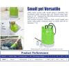 image:imageGreen Expert Tankless Water Heater Flushing Kit 12HP HighFlow Pump 2500 GPH 3 Gallon LockingLid Bucket 26ft 34 GHT PVC Hoses amp Wrench Descaling Maintenance Kit Descaler Not Included