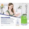 image:imageGreen Expert Tankless Water Heater Flushing Kit 12HP HighFlow Pump 2500 GPH 3 Gallon LockingLid Bucket 26ft 34 GHT PVC Hoses amp Wrench Descaling Maintenance Kit Descaler Not Included