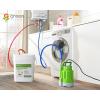 image:imageGreen Expert Tankless Water Heater Flushing Kit 12HP HighFlow Pump 2500 GPH 3 Gallon LockingLid Bucket 26ft 34 GHT PVC Hoses amp Wrench Descaling Maintenance Kit Descaler Not Included