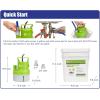 image:imageTankless Water Heater Flushing Kit 6in1 Descaling Kit with 13HP Utility Pump 3Gallon Bucket wLid Opener 26ft 34 GHT RedampBlue PVC Hoses Wrench amp Adapter for Isolation Valves