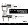 image:imageGreen Expert Plastic Elbow Adapter Kit for Water Hose and Sump Pump Easy Connection Contains a 112 NPT Female to 34 GHTamp112 Barb Connector and a 112 NPT Male Elbow with a Check Valve1 FNPT34 FNPT x 34 GHT