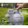 image:imageGreen Expert Plastic Elbow Adapter Kit for Water Hose and Sump Pump Easy Connection Contains a 112 NPT Female to 34 GHTamp112 Barb Connector and a 112 NPT Male Elbow with a Check Valve1 MNPT x 34 GHT