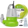 image:imageGreen Expert 12HP Submersible Sump Pump Lastinch Water Drainage for Flooded Basement Backyard Pool Hot Tub Rain Barrel Easy to Use Backup Drain PumpPump with Hose
